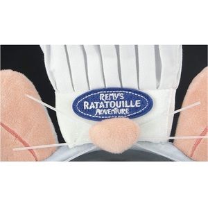 DisneyParks 2021 Remy Ratatouille Ears Headband Grey